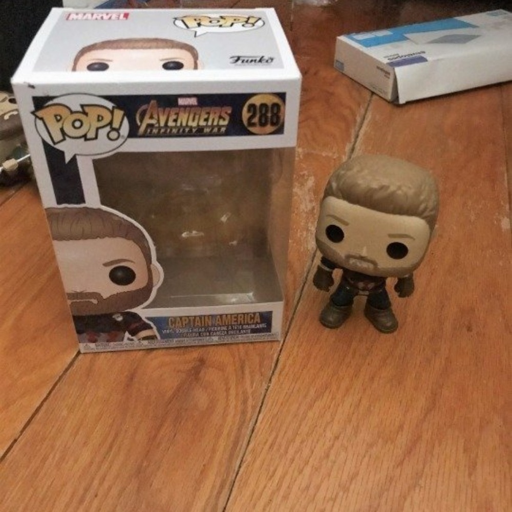 Captain America Infinity War Funk Pop
